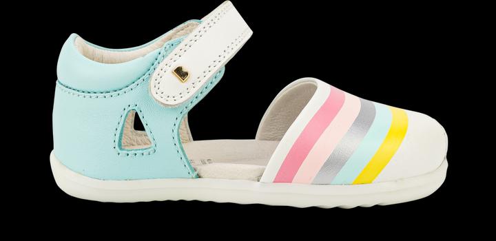 Actual product image Bobux Baby sandal Twist rainbow (22)