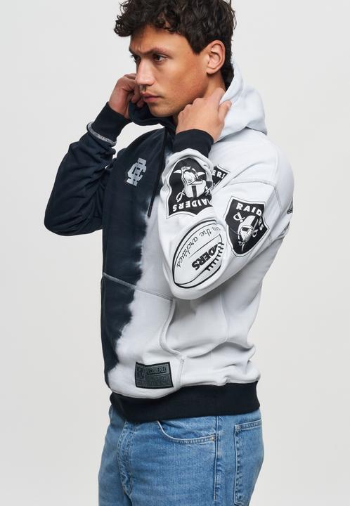 Produktbild Recovered Re:covered Fleece Hoody - INK DYE Las Vegas Raiders - XL (XL)