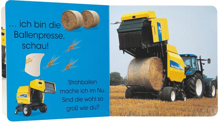 Produktbild Wer versteckt sich da. Traktor (Deutsch)