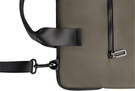 Produktbild Tucano Gommo Slim Tasche für Apple MacBook Pro 15 & 16 Schlammgrün Notebook bis 16 (15.60", Apple)