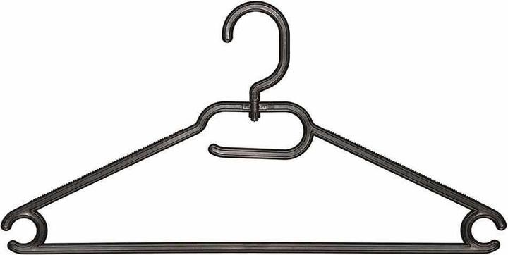 Actual product image Weber Coat hanger in assorted colours, 42 cm, 10 pieces (10 x)