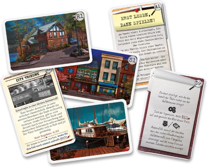 Actual product image Schmidt Spiele Pocket Detective The Bomb Is Ticking (German)