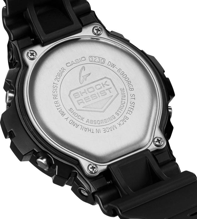 Produktbild Casio G-Shock DW-6900RGB-1ER (Digitaluhr, Chronograph, 50 mm)