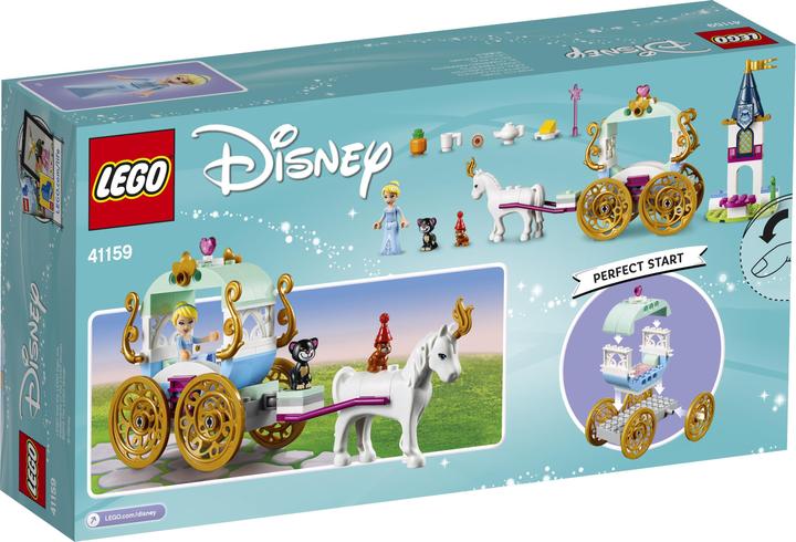 Produktbild LEGO Cinderellas Kutsche (41159, LEGO Disney)