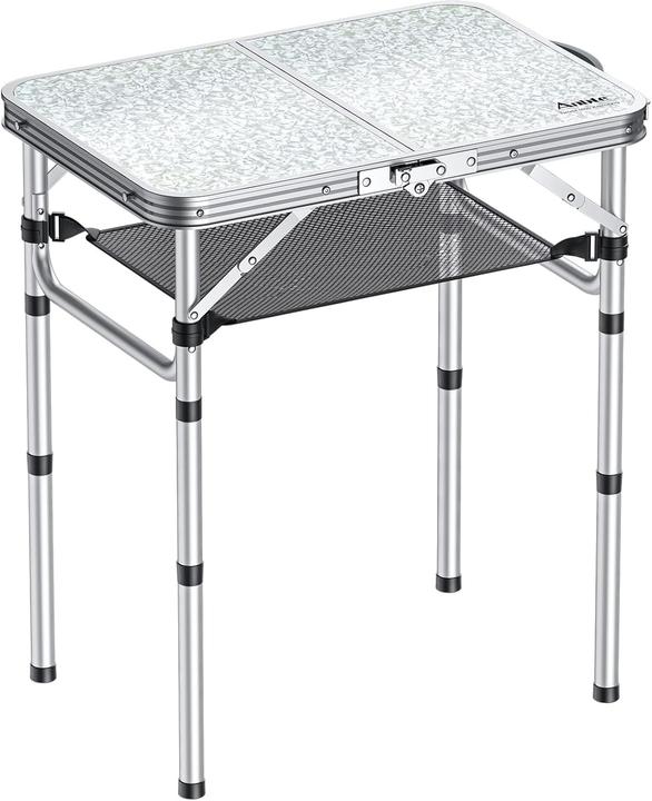 Produktbild Anbte Höhenverstellbarer Campingtisch klappbar