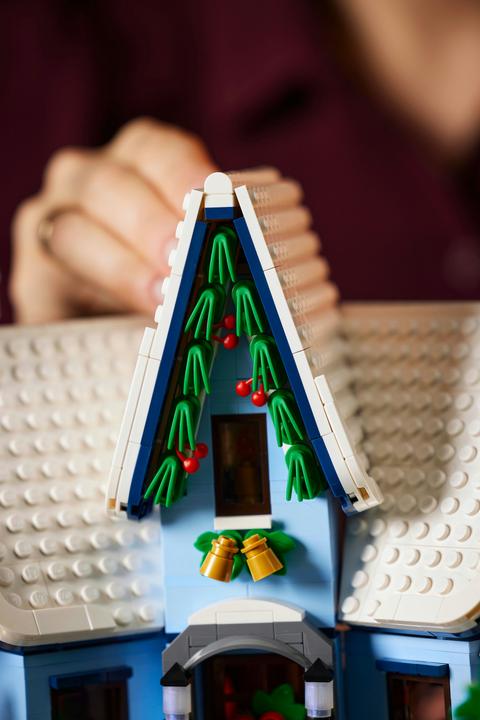Produktbild LEGO Besuch des Weihnachtsmanns (10293, LEGO Creator Expert, LEGO Seltene Sets)