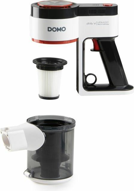Produktbild Domo BLCD Clean Star DO242SV Akku-Handstaubsauger 21.6V Zyklon-Technik