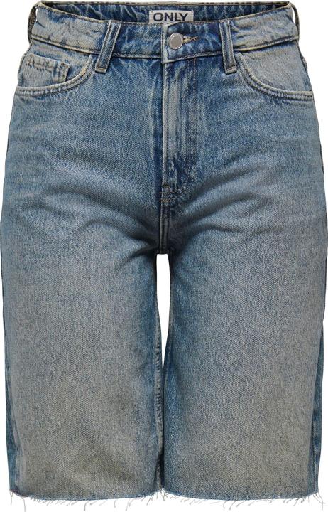 Actual product image Only ONLCARO Hohe Taille Locker geschnitten Jeans-Shorts Jeans-Shorts (XL)