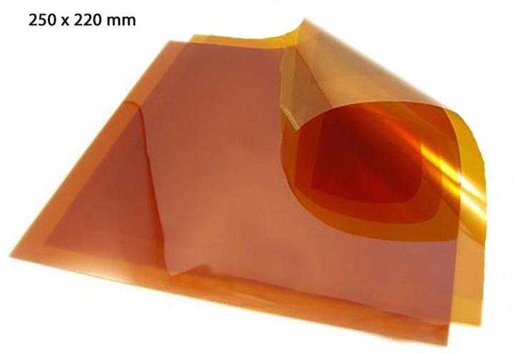 CraftUnique Kapton Folie 2-Pack 250x220mm / 0.18mm (Zubehör)