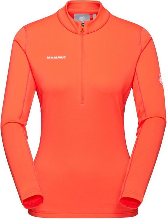 Actual product image Mammut Women's Aenergy Midlayer Half Zip Pull (S)