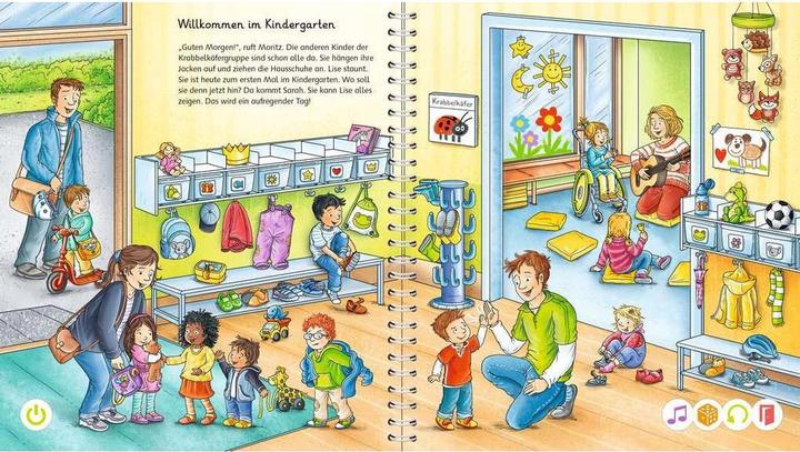 Image du produit tiptoi Kit de démarrage pour la maternelle (Allemand)