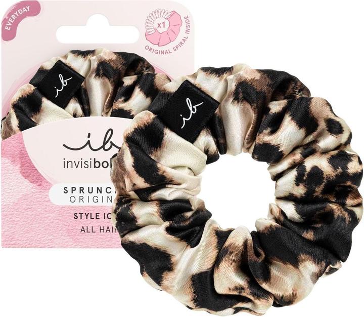 Invisibobble Haarbinder Sprunchie Samt magnificent leo (Haargummi)