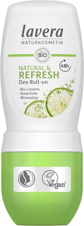 Avon Lavera, Antiperspirant mit Limette, 50 ml (Roll-on, 50 ml)