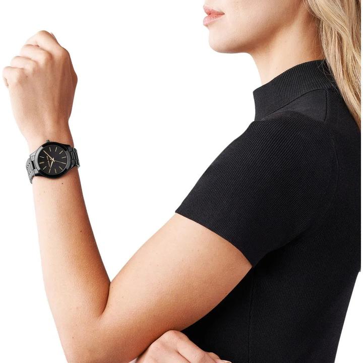 Actual product image Michael Kors Slim Runway (Analogue wristwatch, 42 mm)