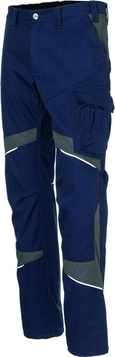 Actual product image Kübler ACTIVIQ cotton+ ladies' trousers dark blue/anthracite 34 (34)