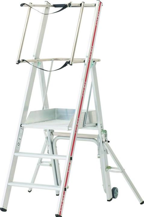 Actual product image Hymer-Leitern Plattformleiter ProTect C 3 Stufen (Platform ladder, 186 cm)