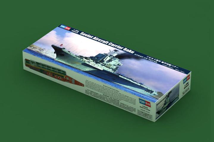Actual product image Hobby Boss Soviet Aircraft Carrier Baku