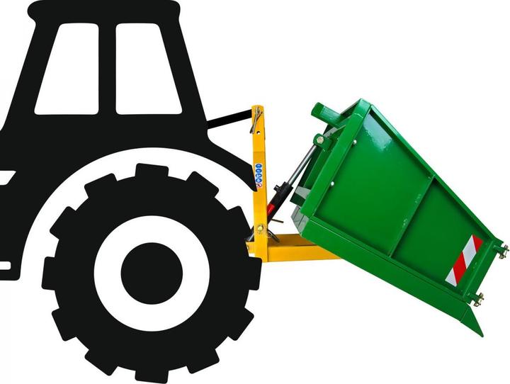 Actual product image Dema Heckcontainer DHC 120 HY (260 l)