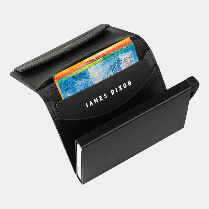 Actual product image James Dixon Puro Moneda One Wallet
