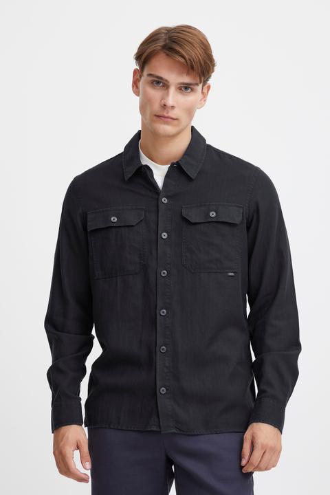 Produktbild Casual Friday CFAnton LS herringbone weave shirt - 20504780 (M)
