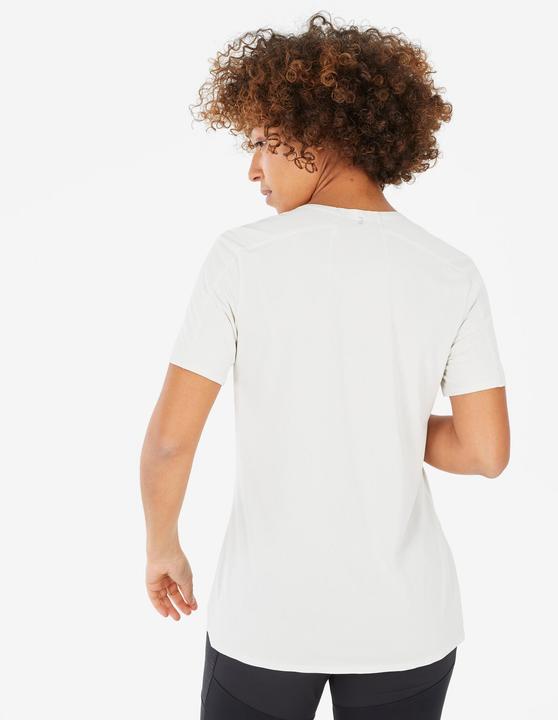 Immagine prodotto Quechua Wandershirt Damen kurzarm - MH500 beige (3XL)