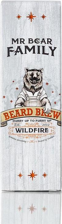 Produktbild Mr. Bear Family Beard Brew Wildfire (30 ml)