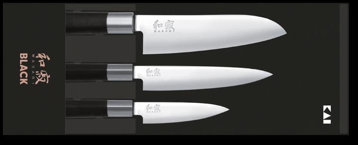 Produktbild Kai Wasabi Messerset Santoku (20 cm)