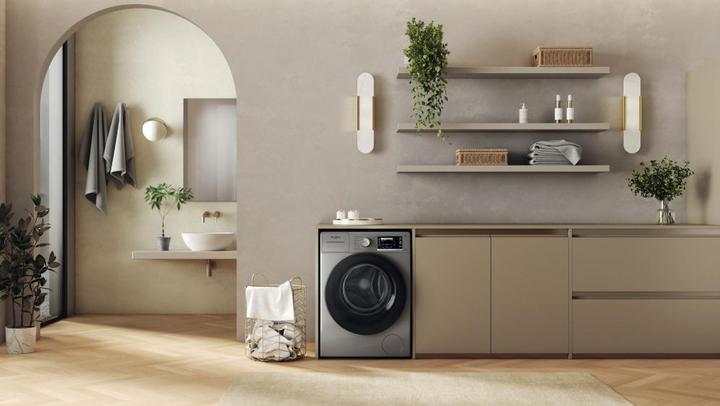 Image du produit Whirlpool Machine à laver W7 99s Silence Ee (9 kg, Gauche)