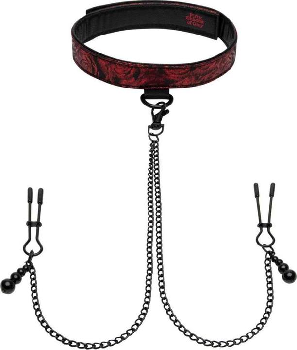 Produktbild Fifty Shades of Grey Sweet Anticipation Collar Nipple Clamps
