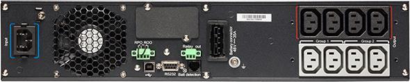 Produktbild Eaton 9PX 1500i RT2U Netpack (1500 VA, 1500 W, Online-Doppelwandler USV)