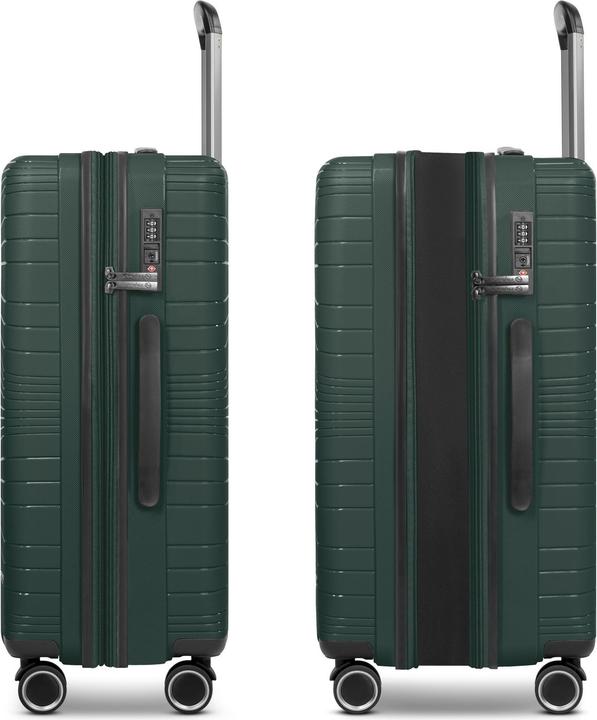 Produktbild Franky Dallas 3.0 4 Rollen Trolley M 65 cm mit Dehnfalte (74 l)
