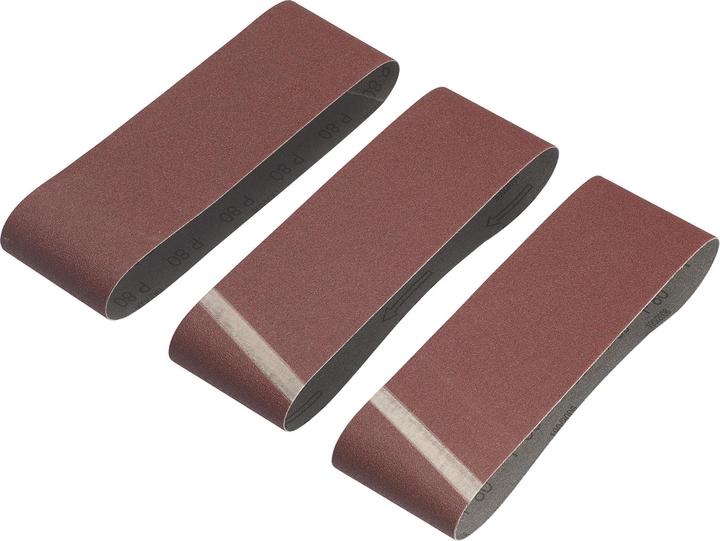 Produktbild Irwin endlose Gürtel für Elektrowerkzeuge 75 mm x 533 mm, P 80 /für Metall-, Holz-, Lack- und Kunsts (P80)