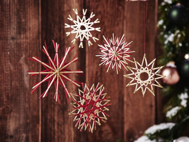 Actual product image VBS Craft Set "Straw Star