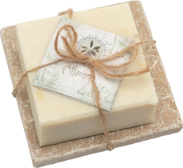 Produktbild Natura Punto 3er-Set Hamam-Seife mit Oliven-Öl (Hartseife)