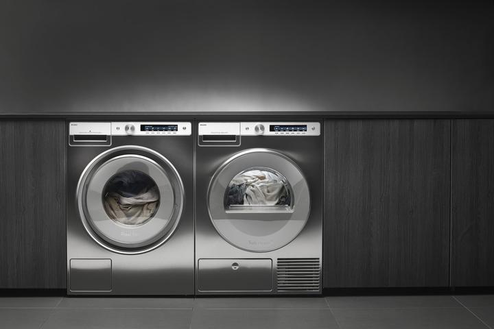 Actual product image Asko T608HX.S (8 kg, Left)