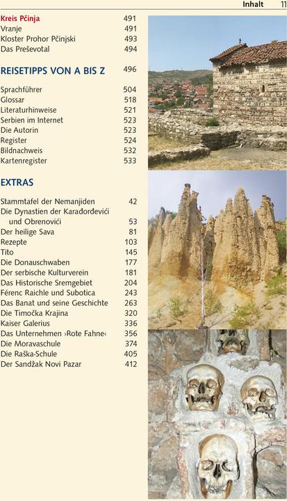 Image du produit Guide de voyage Serbie