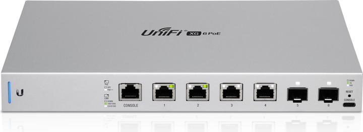 Ubiquiti UniFi US-XG-6POE (6 Ports)