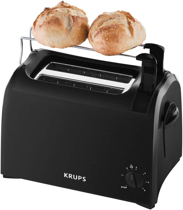 Actual product image Krups KH1518 Pro Aroma 2-Disc Black (EU plug)