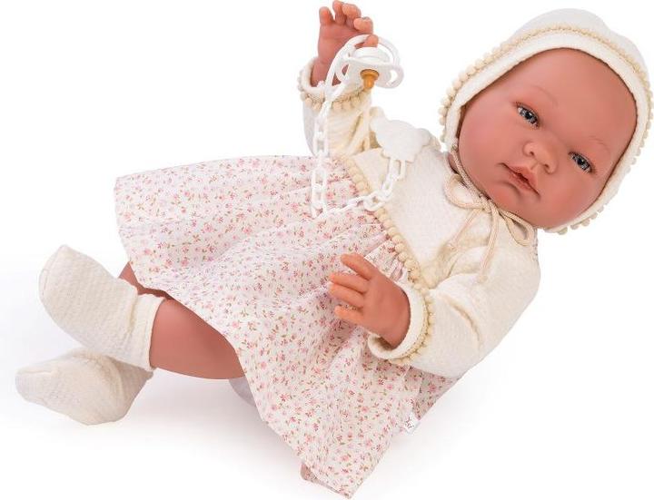 Immagine prodotto Asi bambole - bambola Maria in abito con piccoli fiori, 43 cm