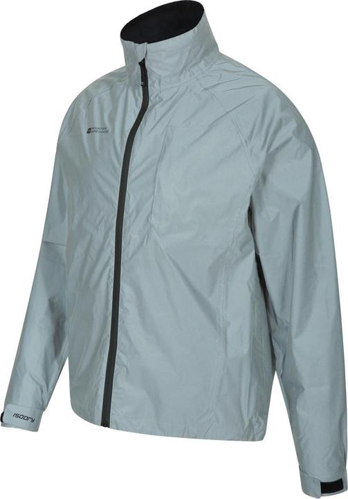 Actual product image Mountain Warehouse Mens Adrenaline II Waterproof Jacket (L)