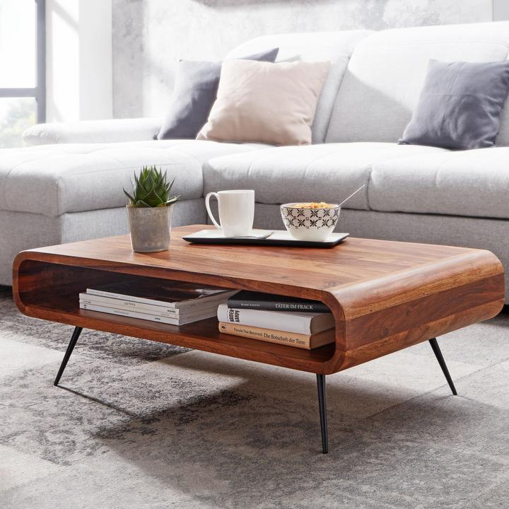 Actual product image FineBuy Coffee table (90 x 55 x 30 cm)