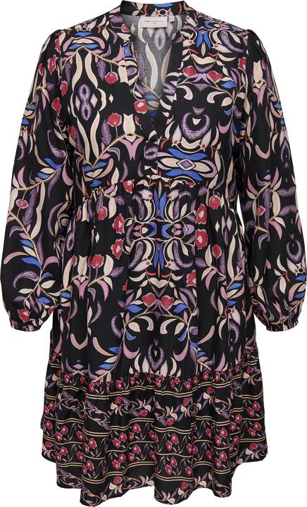 Image du produit Only CARNOLANA Robe courte Tunique avec demi-patte de boutonnage (46)