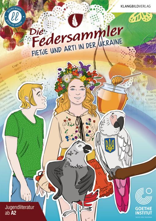 Image du produit Die Federsammler I – Fietje und Arti in der Ukraine (Allemand, Antje Hübner, Marina Klymenko, 2024)