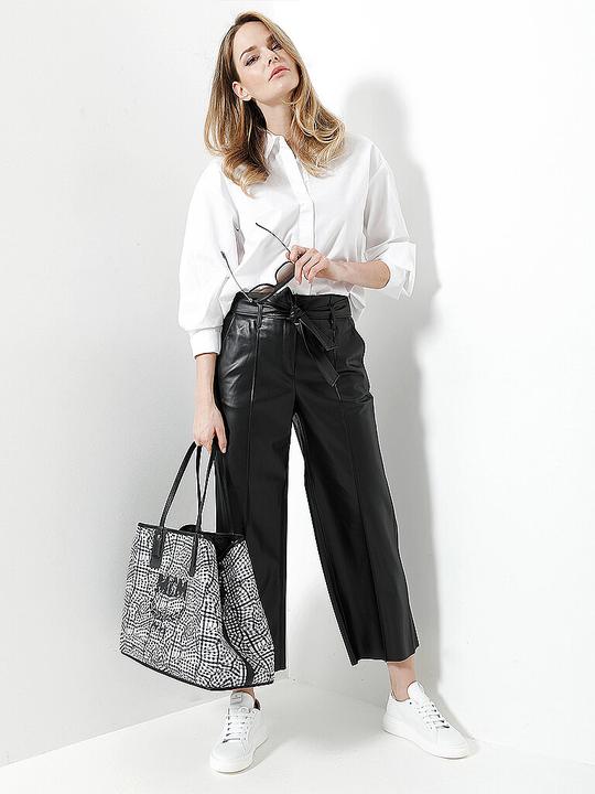 Actual product image Selected Femme Overcut shoulders shirt (38)