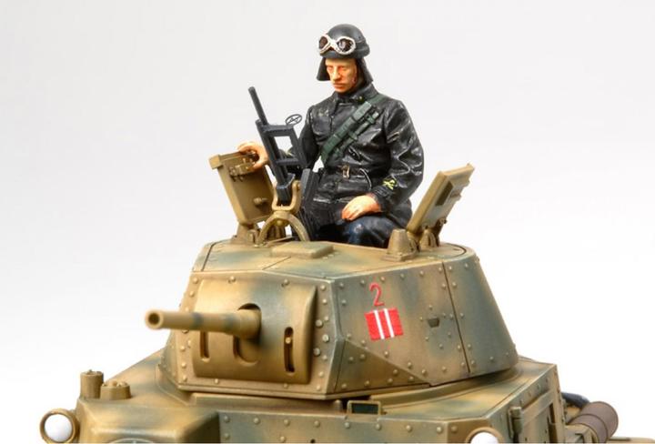 Produktbild Tamiya Italian Medium Tank Carro Armato M13/40