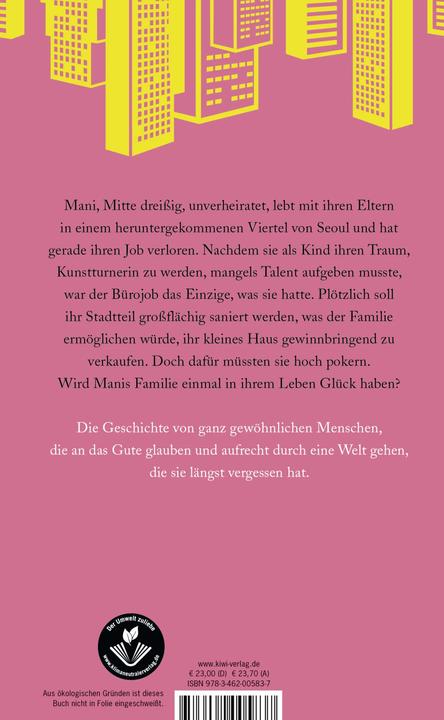 Immagine prodotto Wo ich wohne, ist der Mond ganz nah (Tedesco, Cho Nam-Joo, Jan Henrik Dirks, 2024)