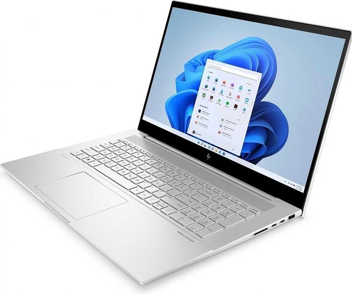 Produktbild HP Envy 17T-CW000 i7-13700H 17.3 FHD 300nits AG 16GB DDR4 SSD512 IrisXe BT BLKB Win11 Natural Silver (17.30", Intel Core i7-13700H, 16 GB, 512 GB, Eng. Int.)