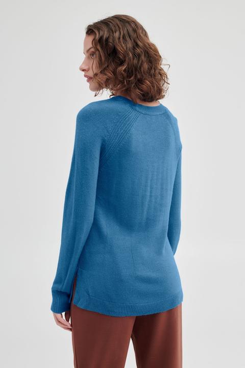 Actual product image B.young BYMALEA SLIT JUMPER 3 - 20811905 (S)