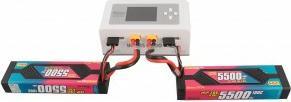 Immagine prodotto Gens Ace Caricabatterie RC IMARS D300 G-Tech Channel AC/DC 300W/700W UE Bianco