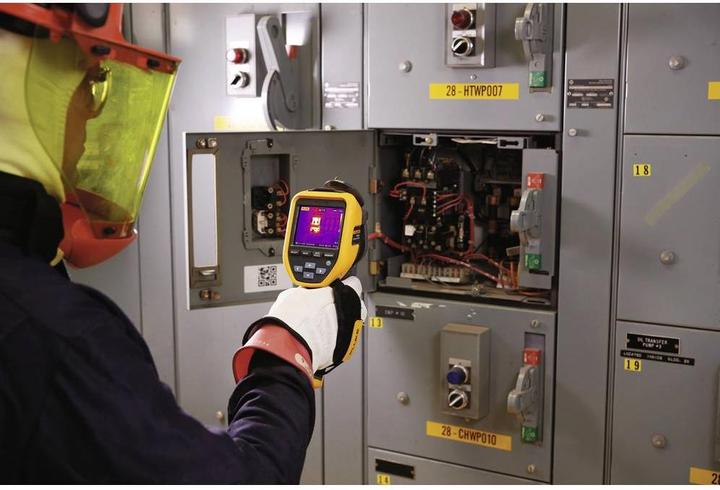 Image du produit Fluke Caméra thermique -20 à +550 °C 9 Hz